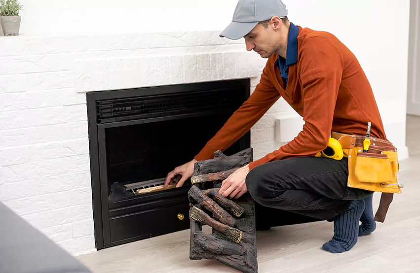 Wood Fireplace Repair in Liberty, MO